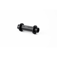 Load image into Gallery viewer, VaultLock 15 by 110 millimetre front axle sleeve, a black cylinder shown side on.
