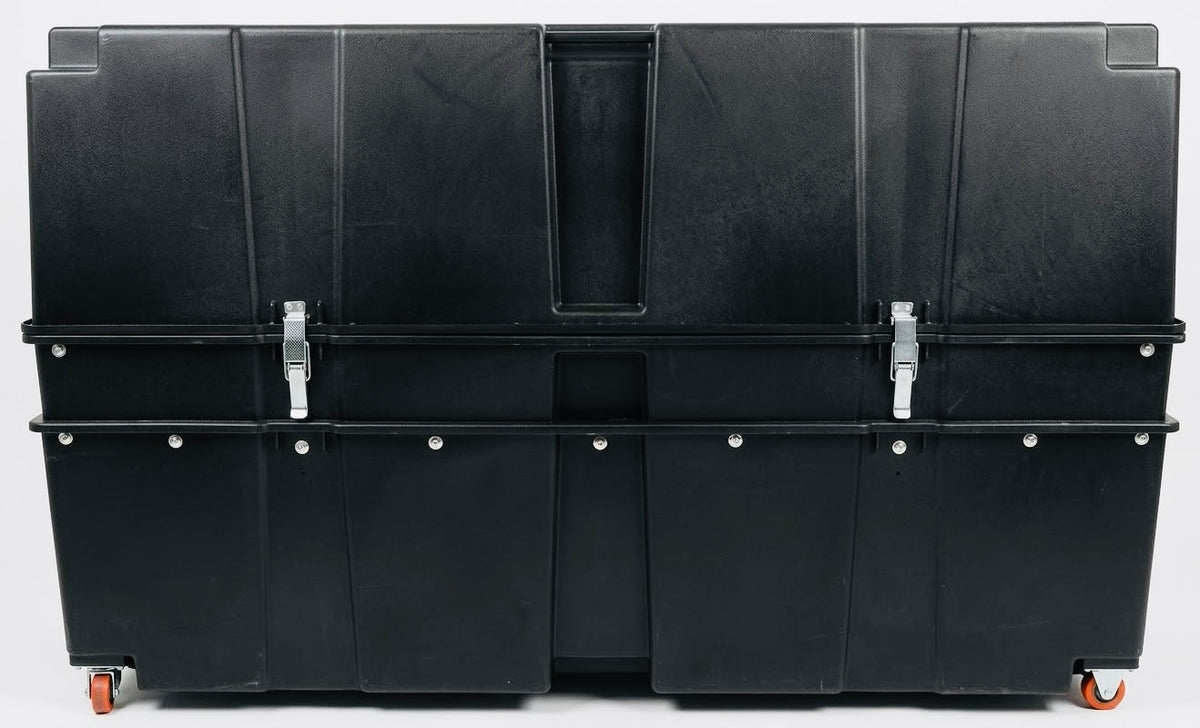 Vault Pro XL Hard Shell Bike Travel Case – TSA-Friendly Bike Box for XL & XXL Frames | Black