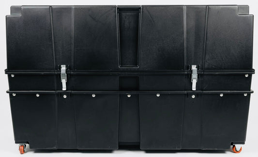 Vault Pro XL Hard Shell Bike Travel Case – TSA-Friendly Bike Box for XL & XXL Frames | Black