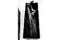 Load image into Gallery viewer, Overhead view of the open Vault Pro with a bike frame and forks laid inside.
